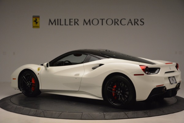 Used 2016 Ferrari 488 GTB for sale Sold at McLaren Greenwich in Greenwich CT 06830 4