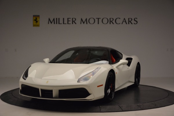 Used 2016 Ferrari 488 GTB for sale Sold at McLaren Greenwich in Greenwich CT 06830 1