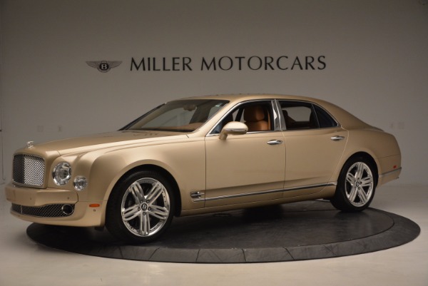 Used 2011 Bentley Mulsanne for sale Sold at McLaren Greenwich in Greenwich CT 06830 2