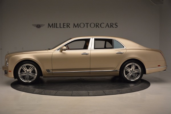 Used 2011 Bentley Mulsanne for sale Sold at McLaren Greenwich in Greenwich CT 06830 3