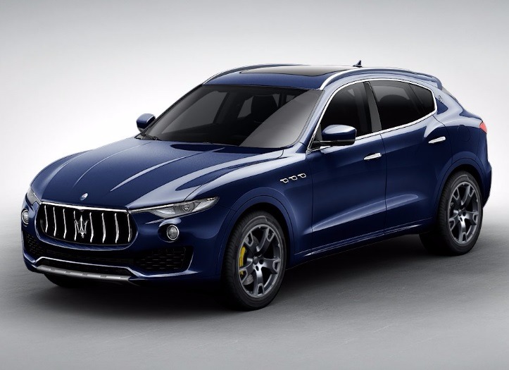 New 2017 Maserati Levante S for sale Sold at McLaren Greenwich in Greenwich CT 06830 1