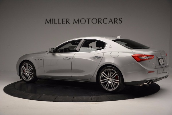 New 2017 Maserati Ghibli S Q4 for sale Sold at McLaren Greenwich in Greenwich CT 06830 4