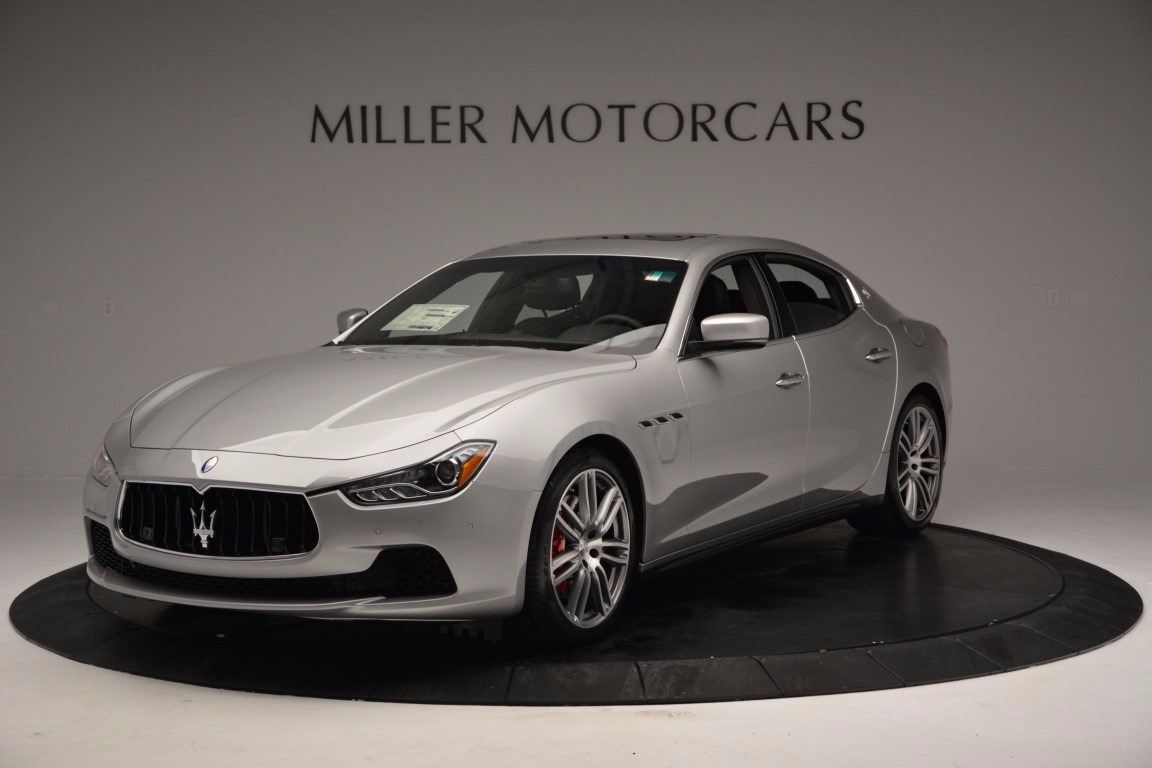 New 2017 Maserati Ghibli S Q4 for sale Sold at McLaren Greenwich in Greenwich CT 06830 1