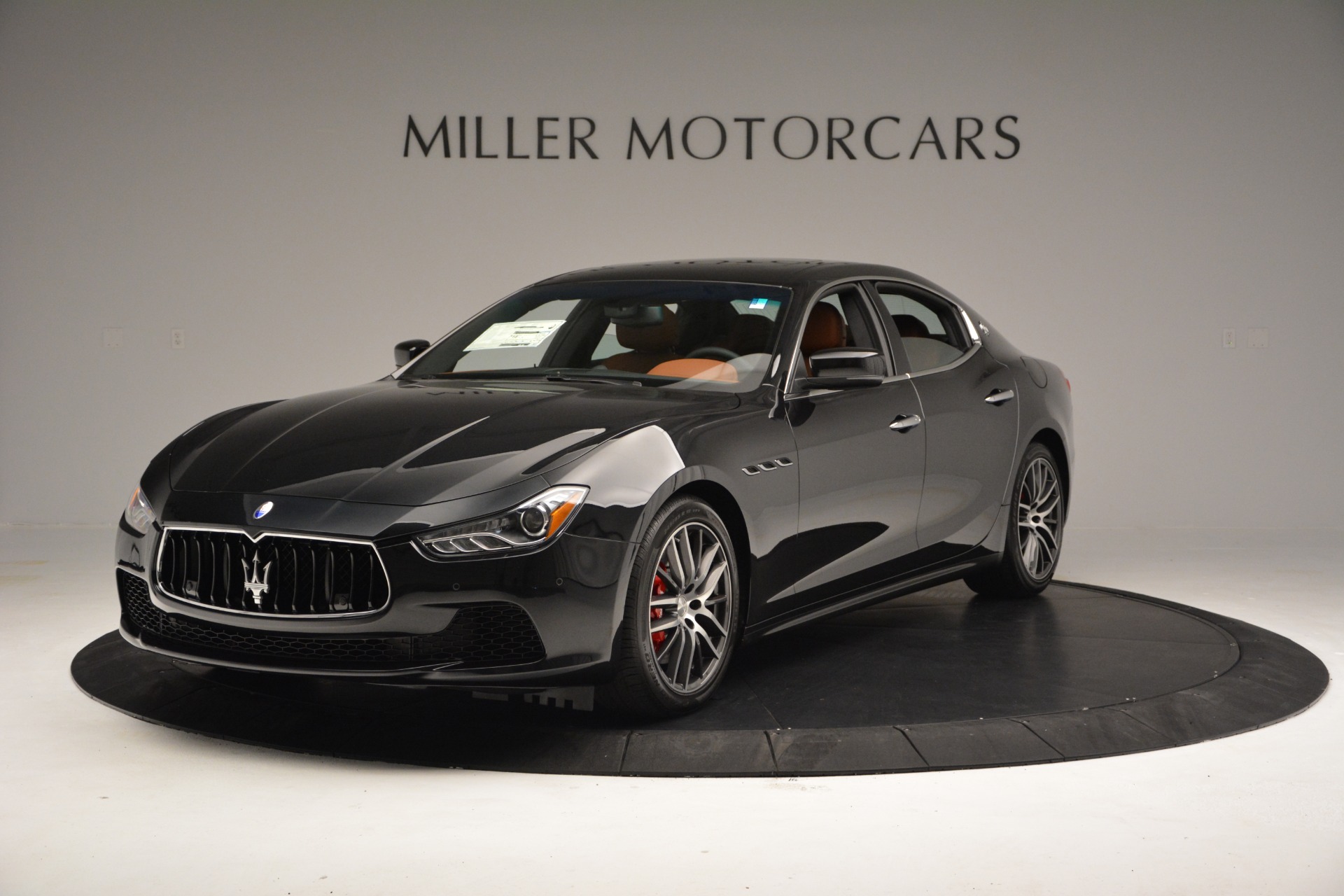 New 2017 Maserati Ghibli SQ4 S Q4 for sale Sold at McLaren Greenwich in Greenwich CT 06830 1