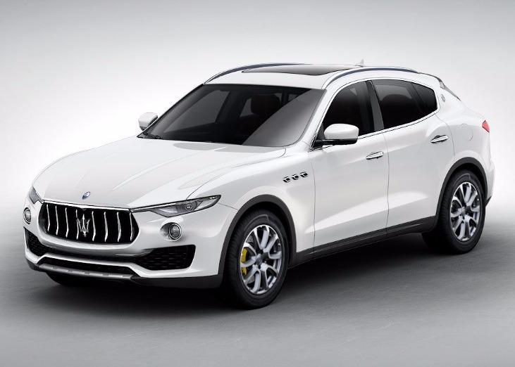 New 2017 Maserati Levante for sale Sold at McLaren Greenwich in Greenwich CT 06830 1