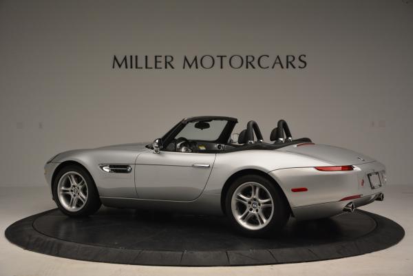 Used 2000 BMW Z8 for sale Sold at McLaren Greenwich in Greenwich CT 06830 4