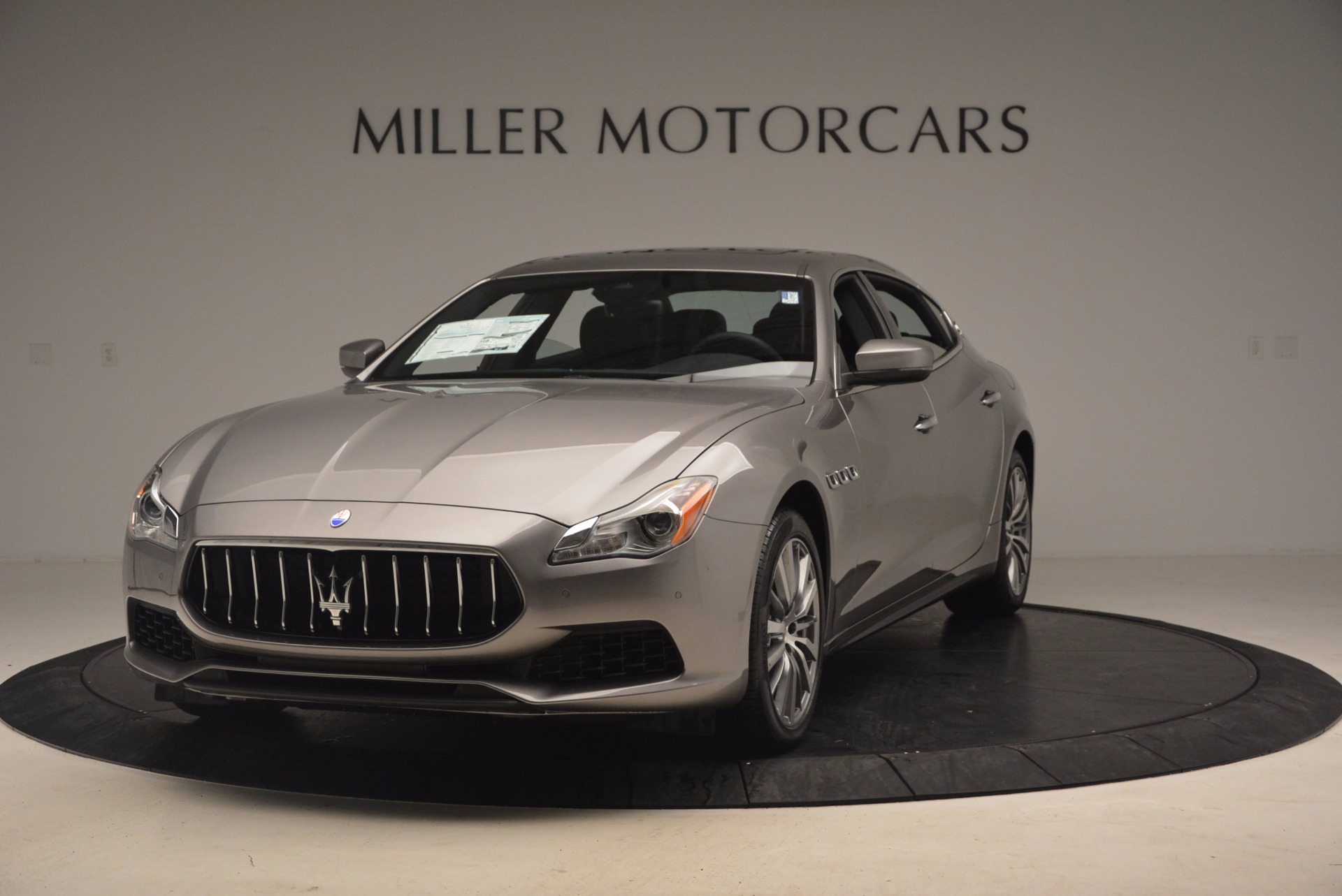 New 2017 Maserati Quattroporte SQ4 for sale Sold at McLaren Greenwich in Greenwich CT 06830 1