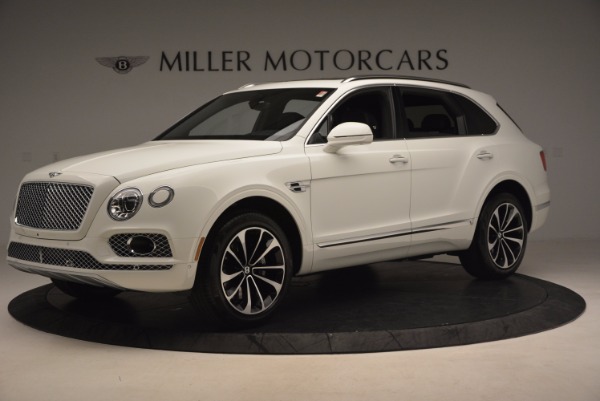 Used 2017 Bentley Bentayga for sale Sold at McLaren Greenwich in Greenwich CT 06830 2