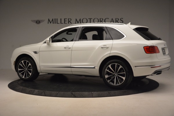 Used 2017 Bentley Bentayga for sale Sold at McLaren Greenwich in Greenwich CT 06830 4