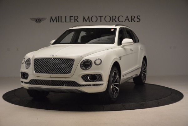 Used 2017 Bentley Bentayga for sale Sold at McLaren Greenwich in Greenwich CT 06830 1