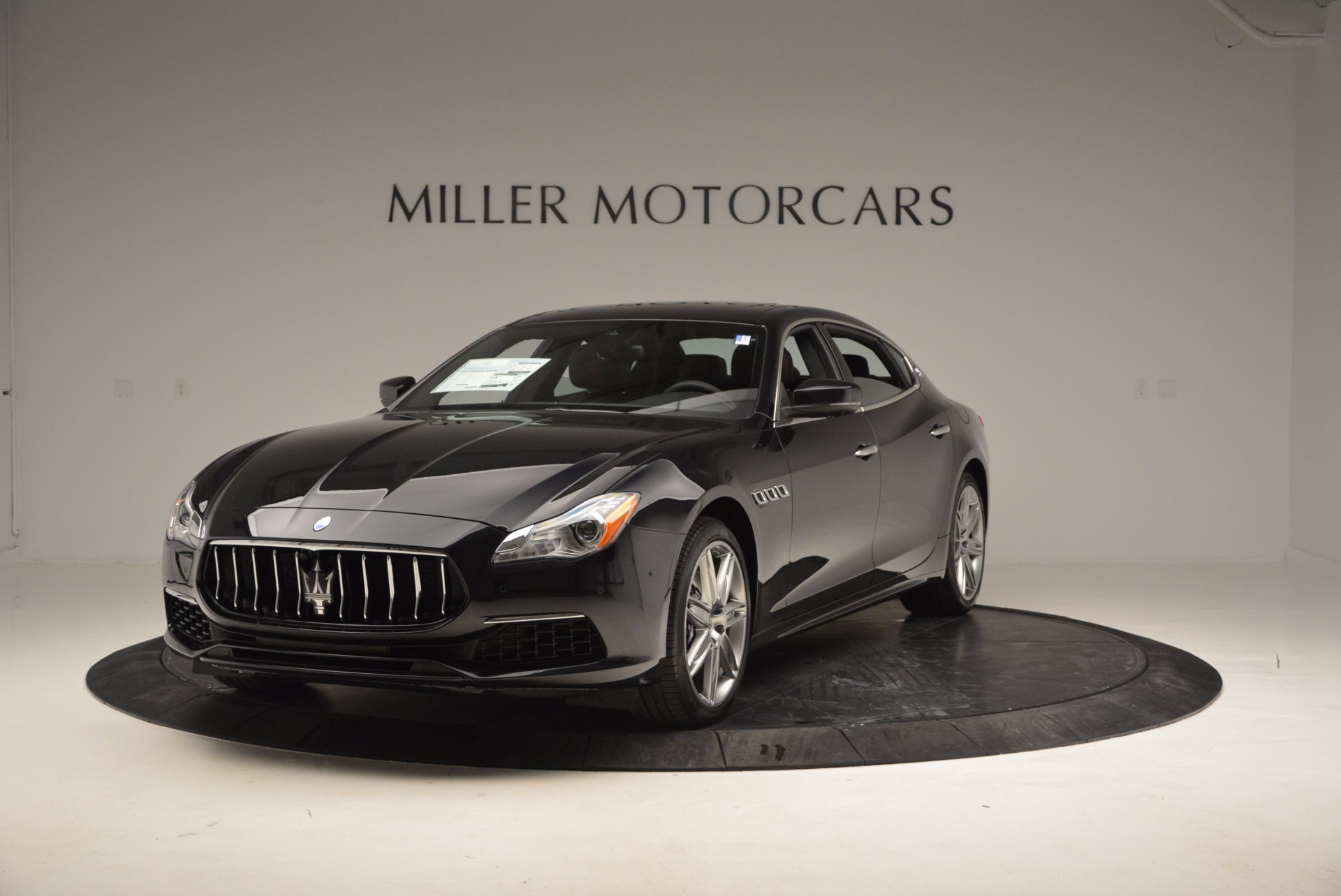 New 2017 Maserati Quattroporte S Q4 for sale Sold at McLaren Greenwich in Greenwich CT 06830 1