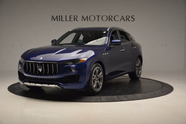 New 2017 Maserati Levante S for sale Sold at McLaren Greenwich in Greenwich CT 06830 1