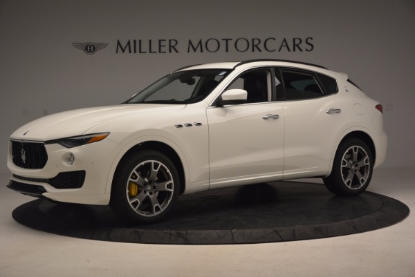 New 2017 Maserati Levante S Q4 for sale Sold at McLaren Greenwich in Greenwich CT 06830 2