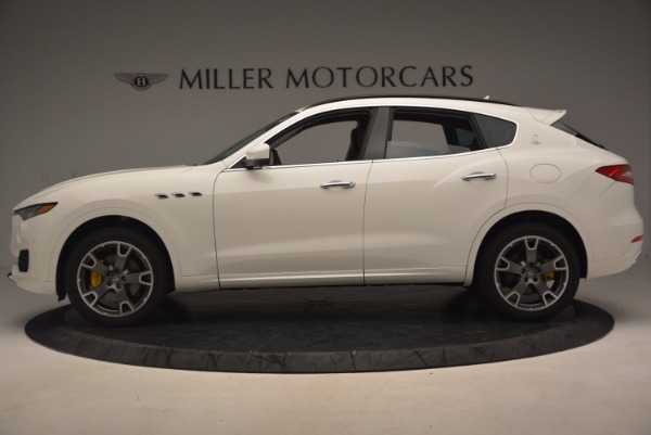 New 2017 Maserati Levante S Q4 for sale Sold at McLaren Greenwich in Greenwich CT 06830 3