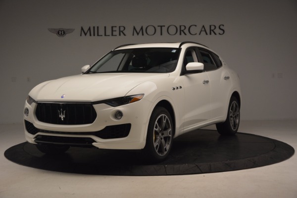 New 2017 Maserati Levante S Q4 for sale Sold at McLaren Greenwich in Greenwich CT 06830 1