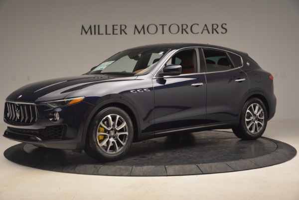 New 2017 Maserati Levante for sale Sold at McLaren Greenwich in Greenwich CT 06830 2