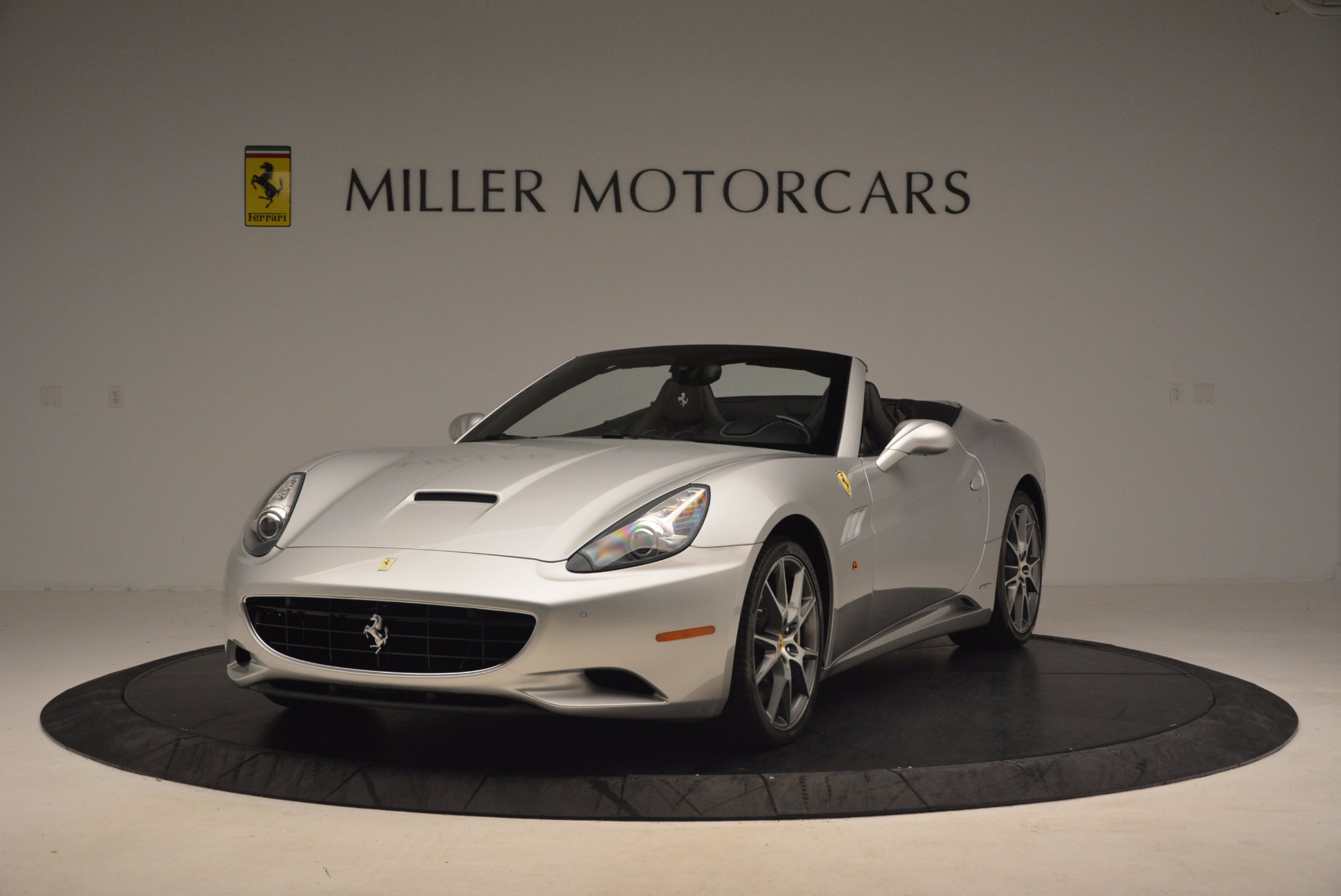 Used 2012 Ferrari California for sale Sold at McLaren Greenwich in Greenwich CT 06830 1