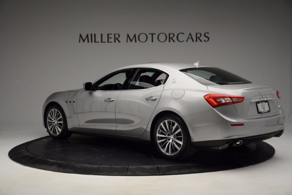 Used 2014 Maserati Ghibli for sale Sold at McLaren Greenwich in Greenwich CT 06830 3