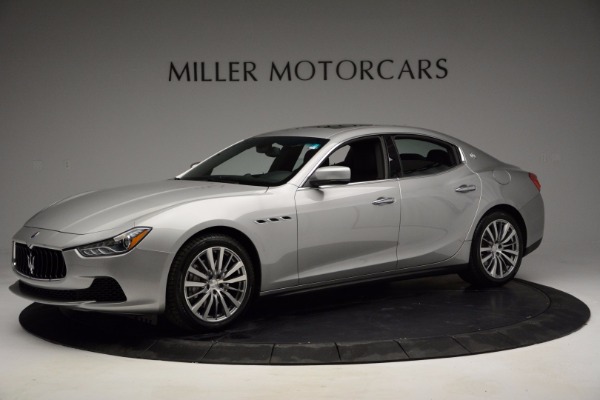 Used 2014 Maserati Ghibli for sale Sold at McLaren Greenwich in Greenwich CT 06830 1