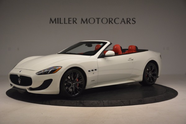 Used 2016 Maserati GranTurismo Sport for sale Sold at McLaren Greenwich in Greenwich CT 06830 2