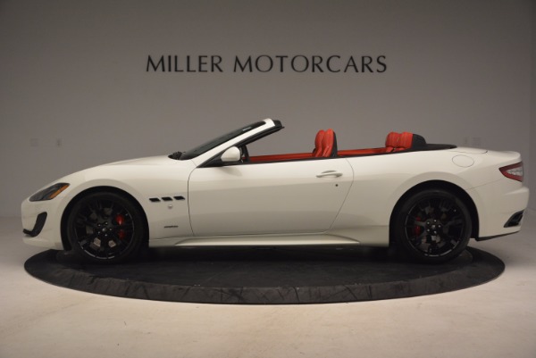 Used 2016 Maserati GranTurismo Sport for sale Sold at McLaren Greenwich in Greenwich CT 06830 3