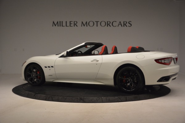 Used 2016 Maserati GranTurismo Sport for sale Sold at McLaren Greenwich in Greenwich CT 06830 4