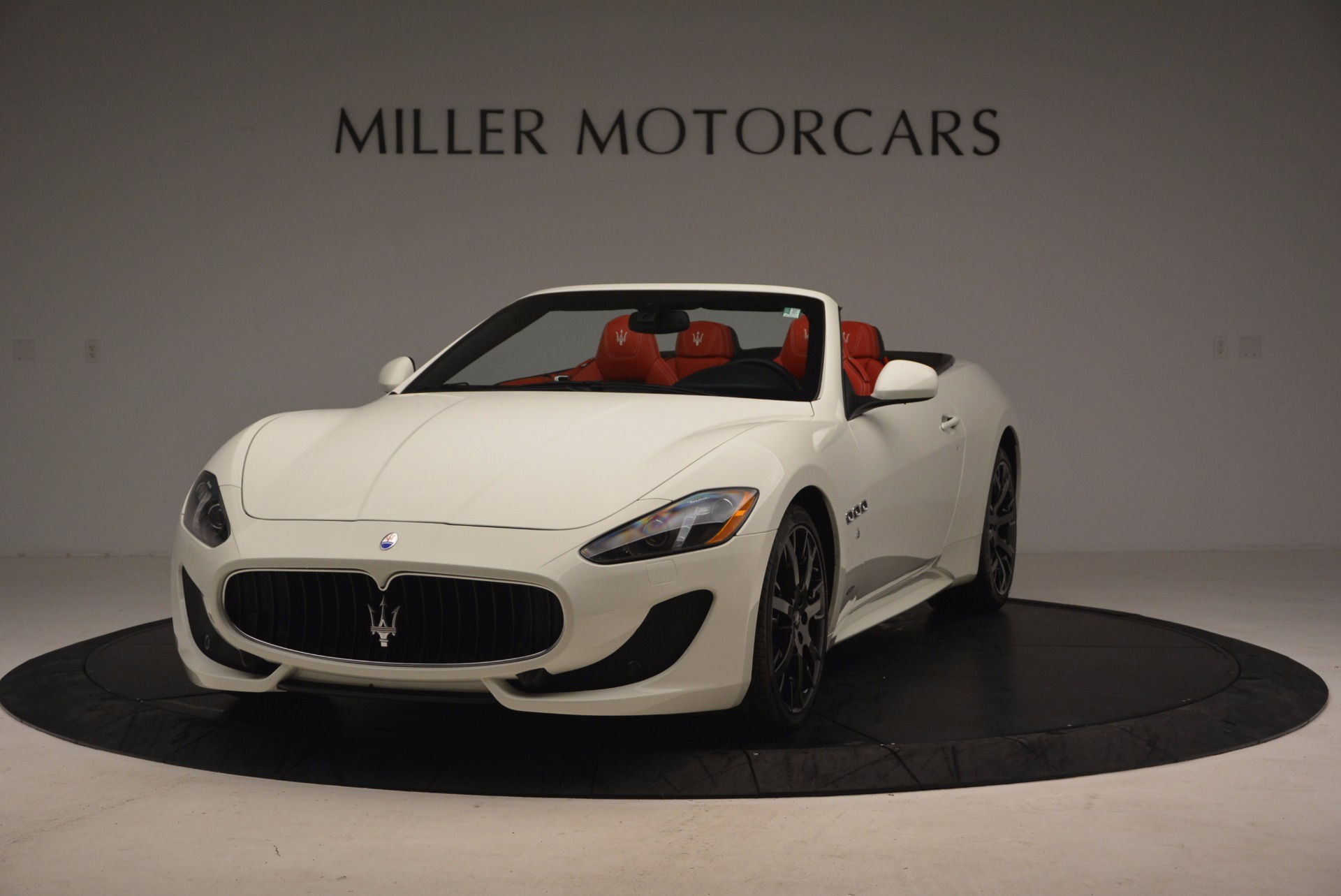 Used 2016 Maserati GranTurismo Sport for sale Sold at McLaren Greenwich in Greenwich CT 06830 1