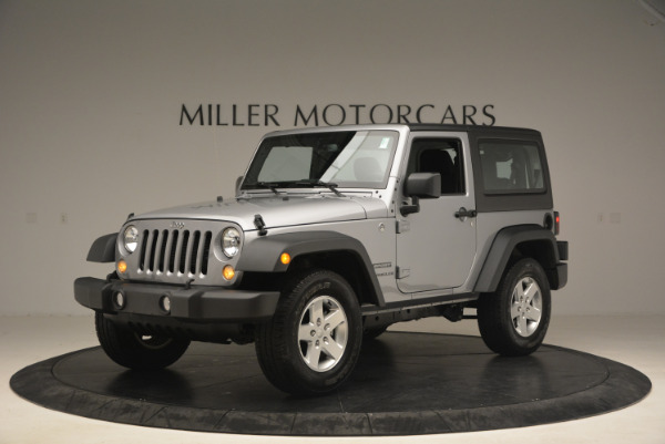 Used 2015 Jeep Wrangler Sport for sale Sold at McLaren Greenwich in Greenwich CT 06830 2