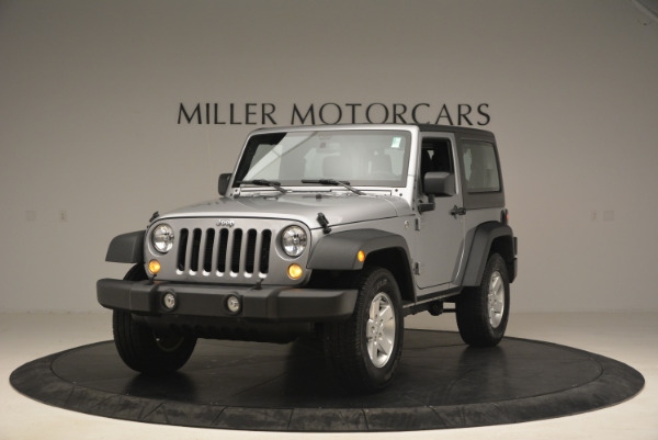 Used 2015 Jeep Wrangler Sport for sale Sold at McLaren Greenwich in Greenwich CT 06830 1