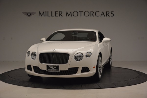 Used 2014 Bentley Continental GT Speed for sale Sold at McLaren Greenwich in Greenwich CT 06830 1
