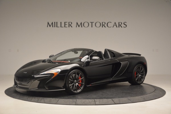 Used 2016 McLaren 650S Spider for sale Sold at McLaren Greenwich in Greenwich CT 06830 2