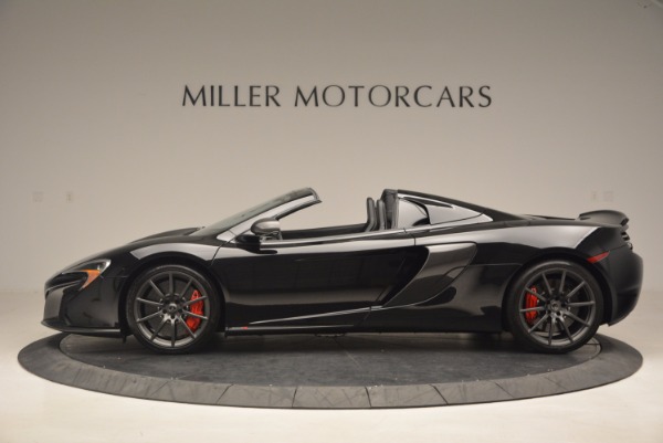 Used 2016 McLaren 650S Spider for sale Sold at McLaren Greenwich in Greenwich CT 06830 3