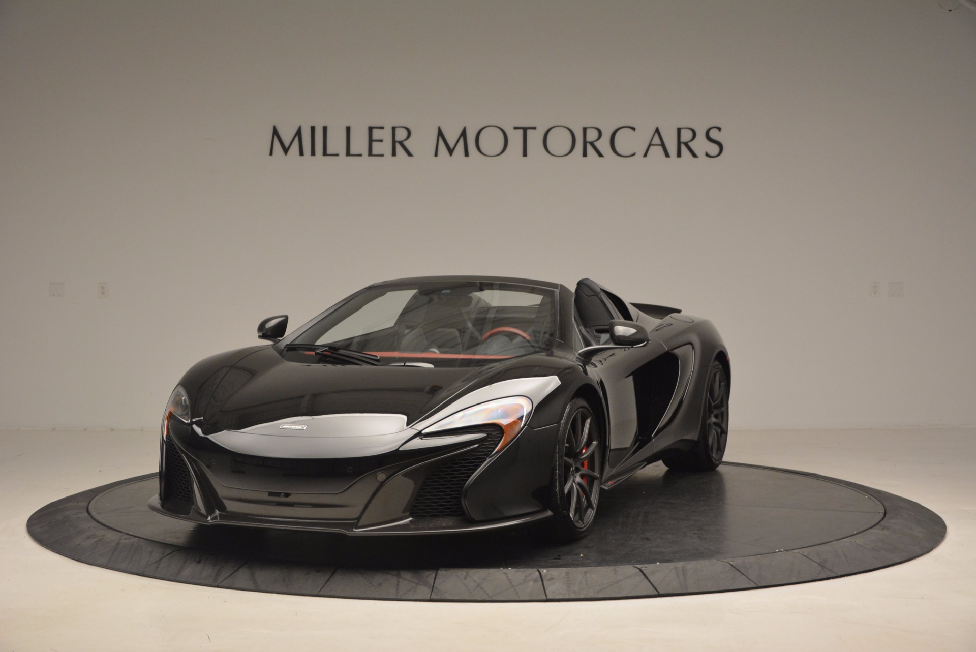 Used 2016 McLaren 650S Spider for sale Sold at McLaren Greenwich in Greenwich CT 06830 1