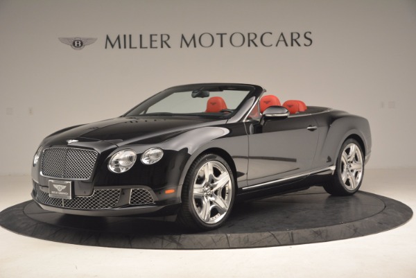 Used 2012 Bentley Continental GT W12 Convertible for sale Sold at McLaren Greenwich in Greenwich CT 06830 2