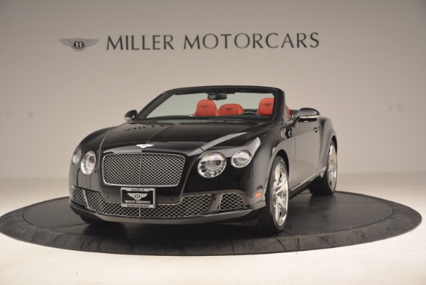 Used 2012 Bentley Continental GT W12 Convertible for sale Sold at McLaren Greenwich in Greenwich CT 06830 1