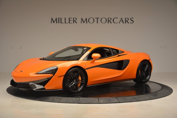 New 2017 McLaren 570S for sale Sold at McLaren Greenwich in Greenwich CT 06830 2