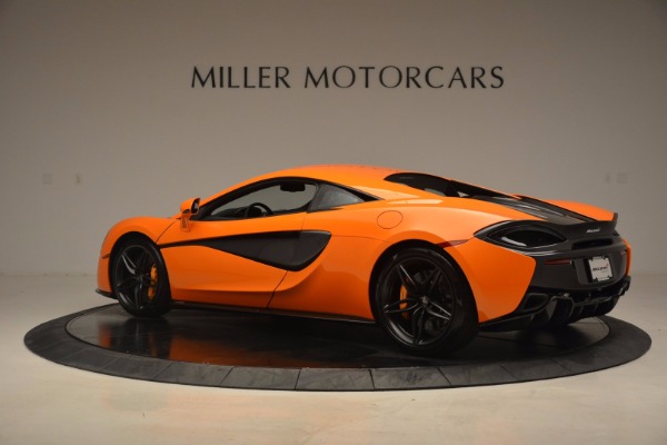 New 2017 McLaren 570S for sale Sold at McLaren Greenwich in Greenwich CT 06830 4