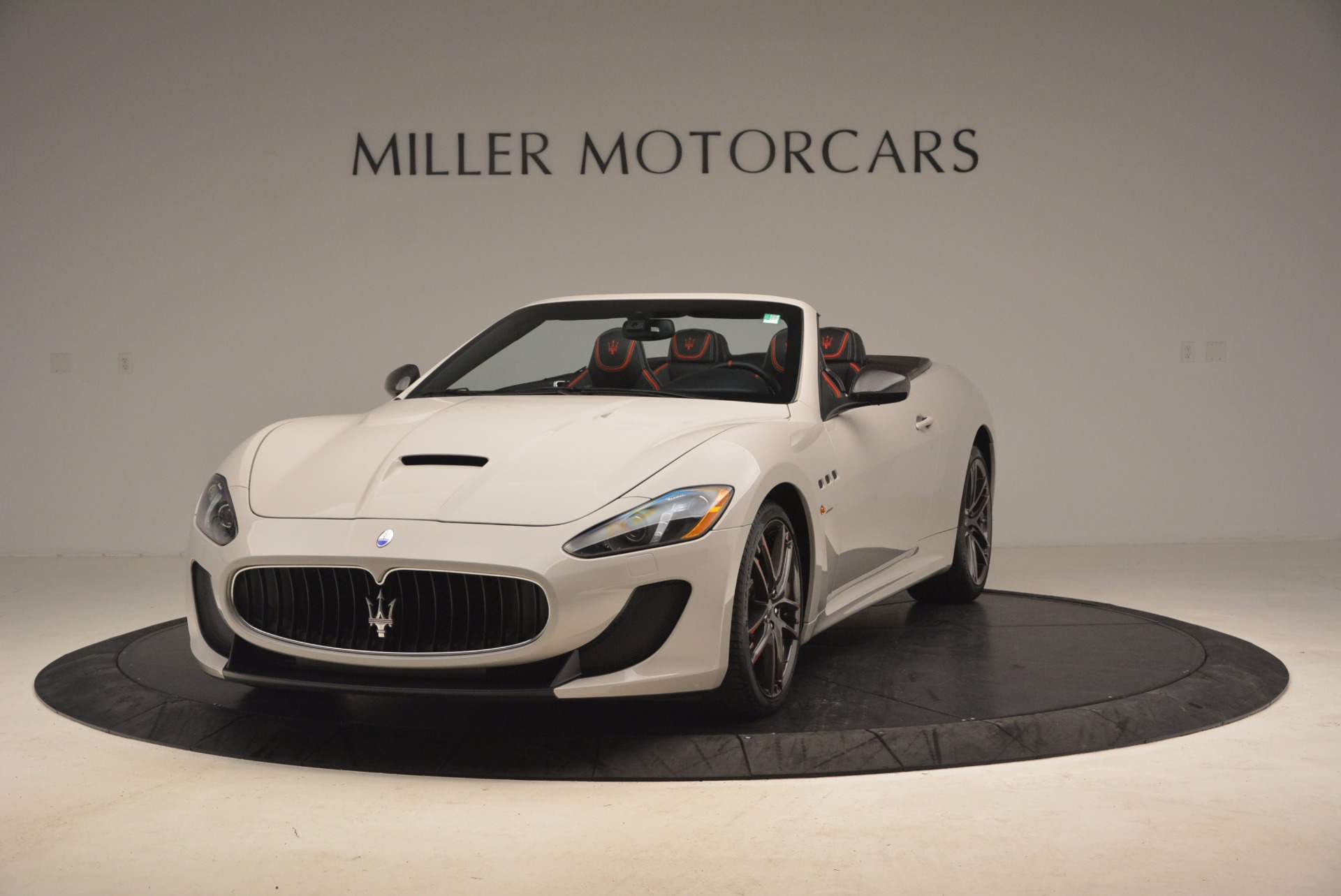 Used 2015 Maserati GranTurismo MC Centennial for sale Sold at McLaren Greenwich in Greenwich CT 06830 1