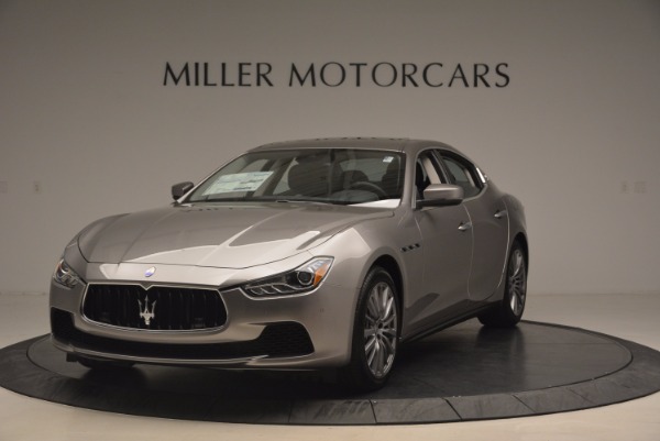 New 2017 Maserati Ghibli SQ4 for sale Sold at McLaren Greenwich in Greenwich CT 06830 1