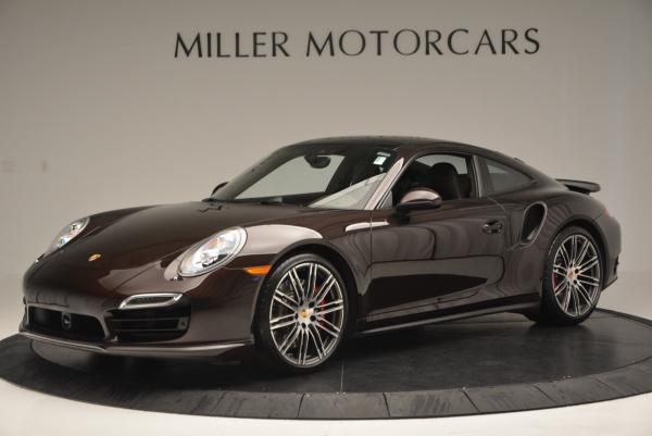 Used 2014 Porsche 911 Turbo for sale Sold at McLaren Greenwich in Greenwich CT 06830 2