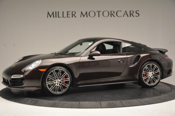 Used 2014 Porsche 911 Turbo for sale Sold at McLaren Greenwich in Greenwich CT 06830 3