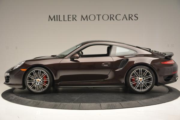 Used 2014 Porsche 911 Turbo for sale Sold at McLaren Greenwich in Greenwich CT 06830 4