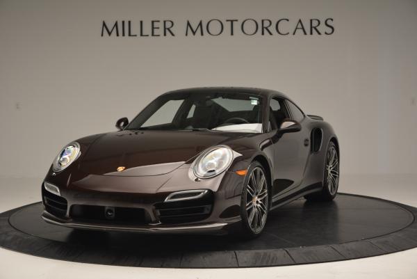 Used 2014 Porsche 911 Turbo for sale Sold at McLaren Greenwich in Greenwich CT 06830 1