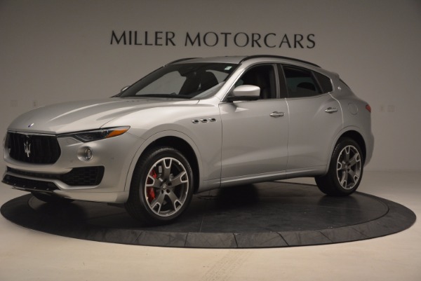 Used 2017 Maserati Levante S for sale Sold at McLaren Greenwich in Greenwich CT 06830 2