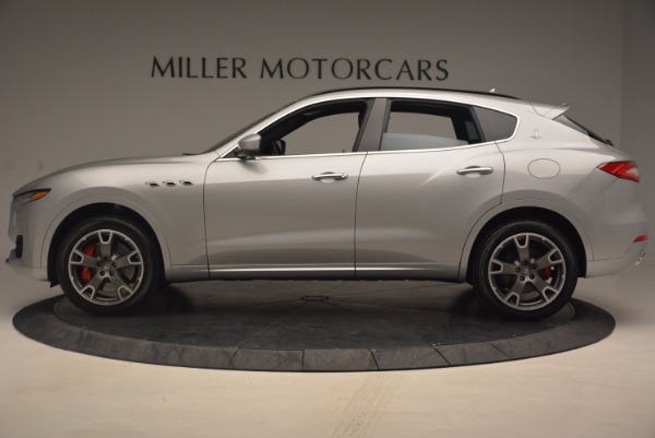 Used 2017 Maserati Levante S for sale Sold at McLaren Greenwich in Greenwich CT 06830 3