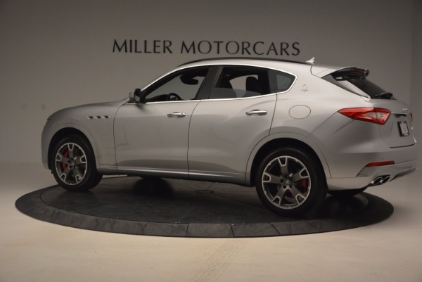 Used 2017 Maserati Levante S for sale Sold at McLaren Greenwich in Greenwich CT 06830 4