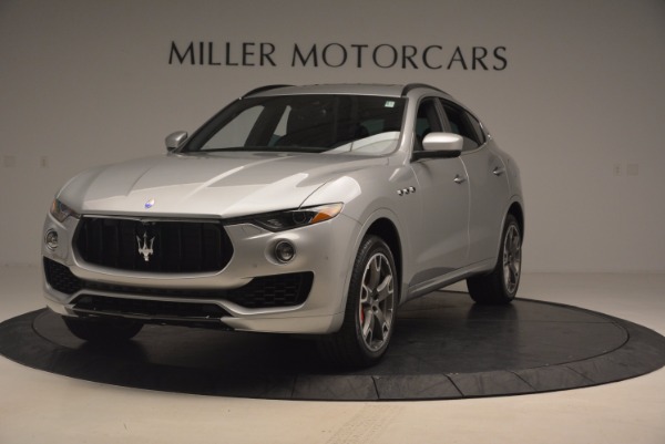 Used 2017 Maserati Levante S for sale Sold at McLaren Greenwich in Greenwich CT 06830 1