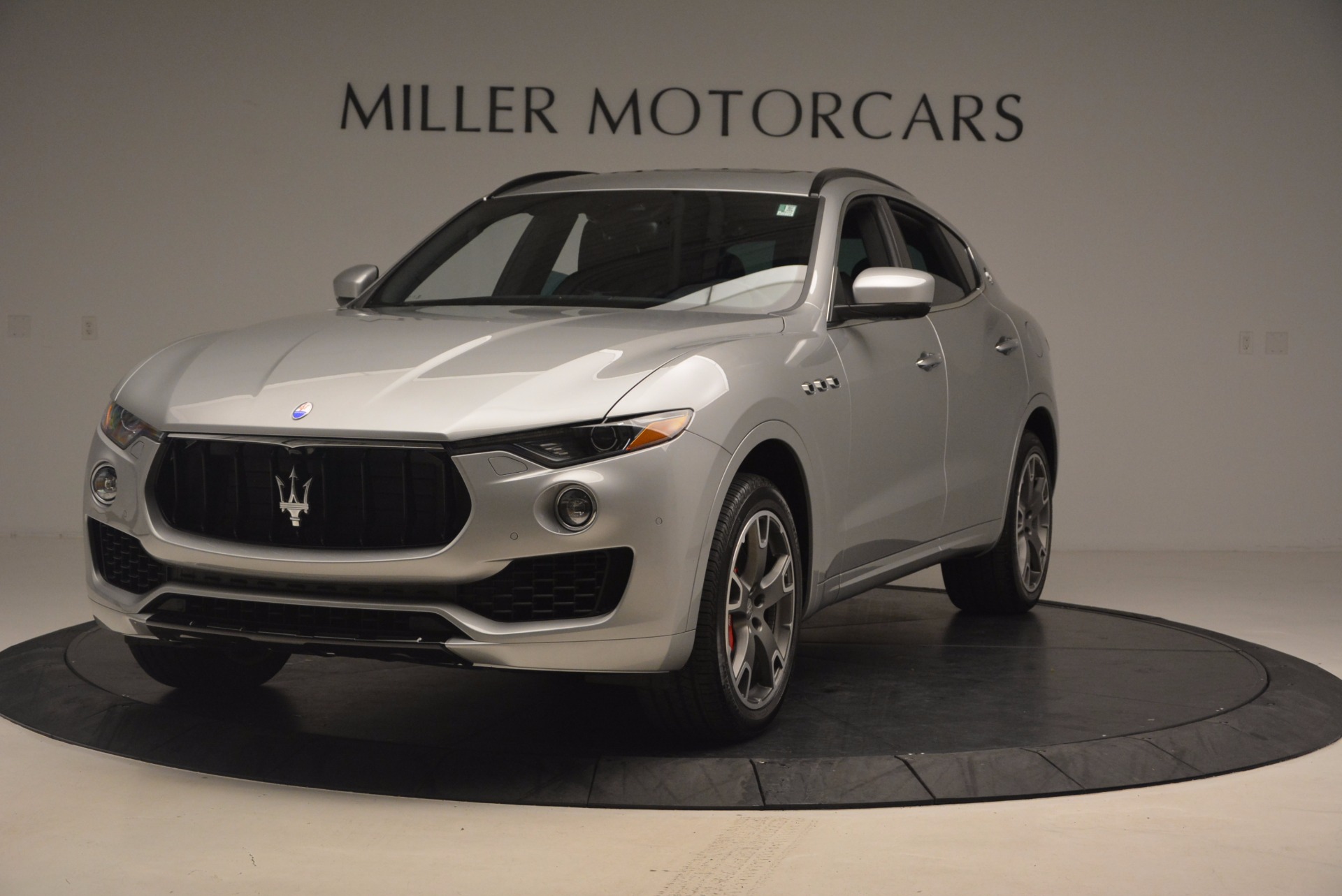 Used 2017 Maserati Levante S for sale Sold at McLaren Greenwich in Greenwich CT 06830 1