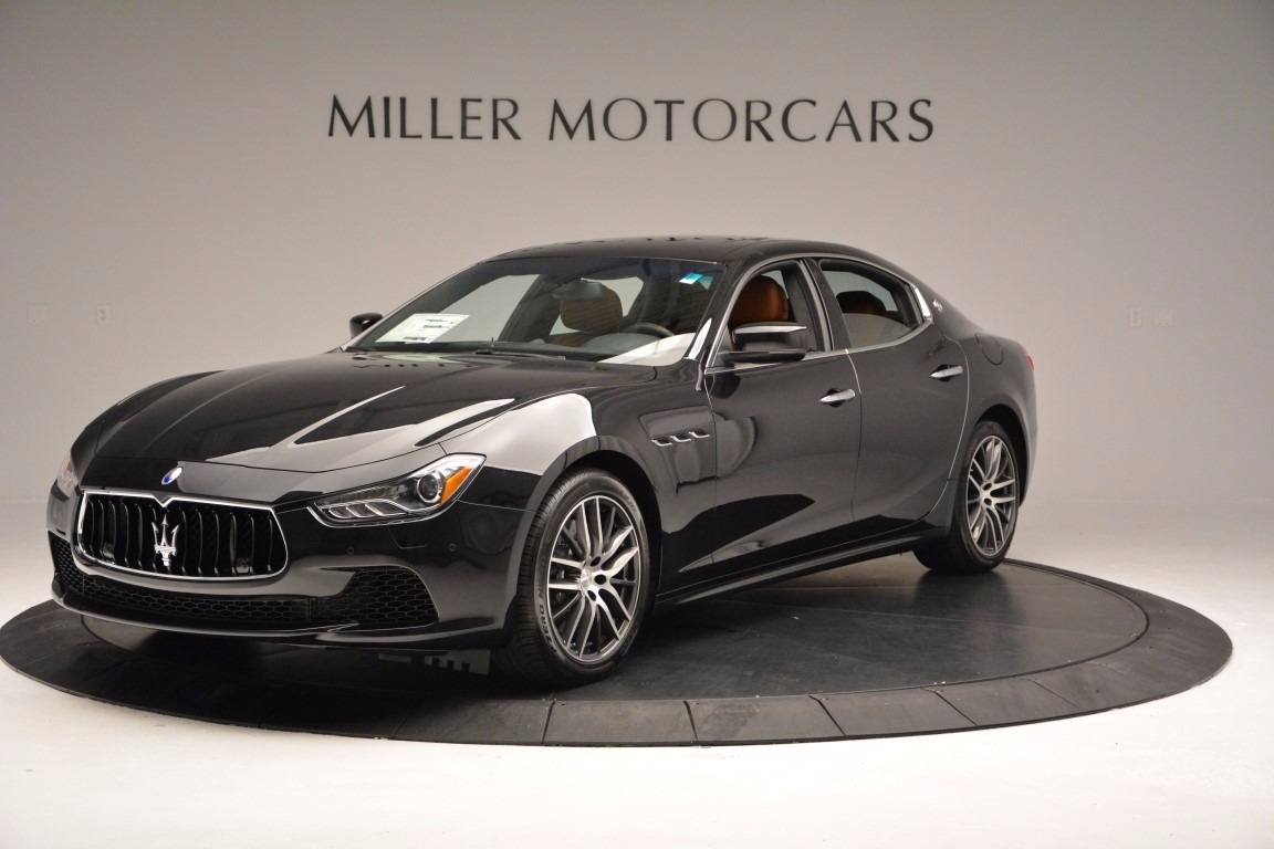 New 2017 Maserati Ghibli S Q4 for sale Sold at McLaren Greenwich in Greenwich CT 06830 1