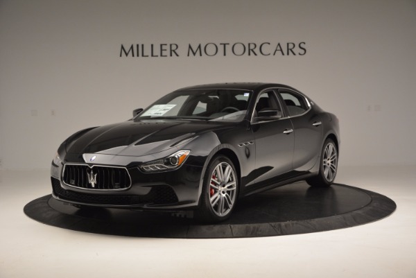 New 2017 Maserati Ghibli S Q4 for sale Sold at McLaren Greenwich in Greenwich CT 06830 1